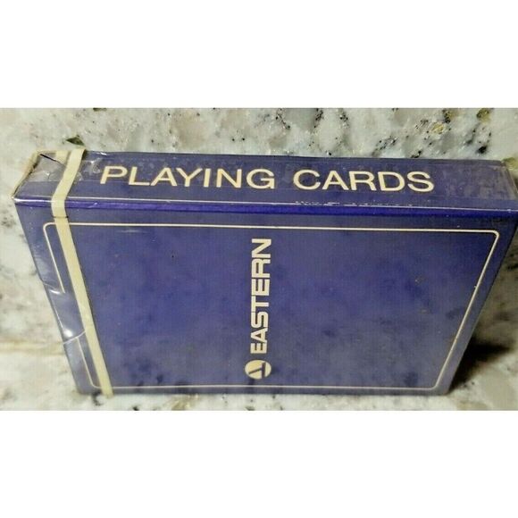 Eastern Airlines Playing Cards Bridge‎ Size Collectible Vintage Factory Sealed - Picture 3 of 3